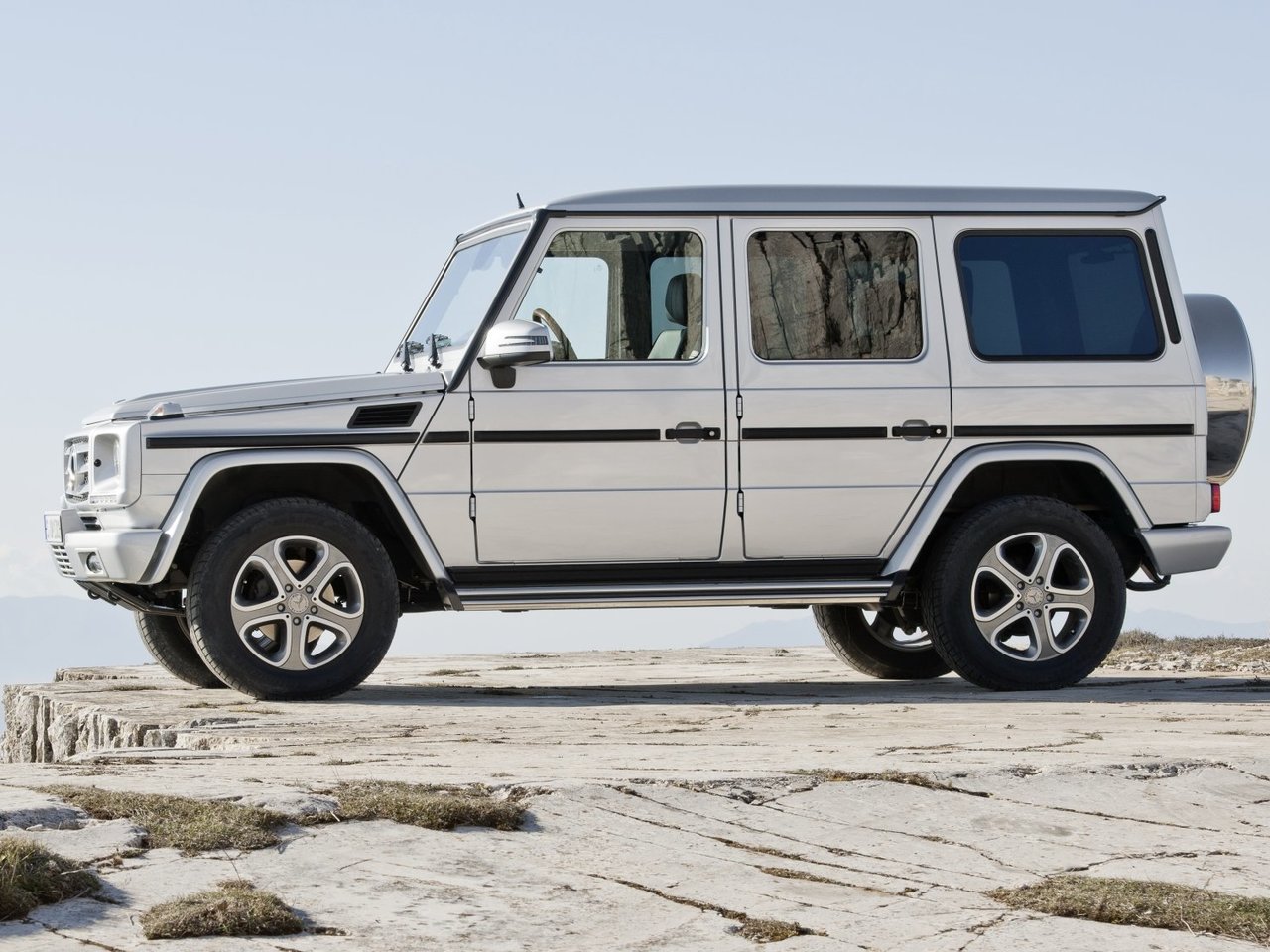 Mercedes-Benz G-Класс II (W463) Рестайлинг 3