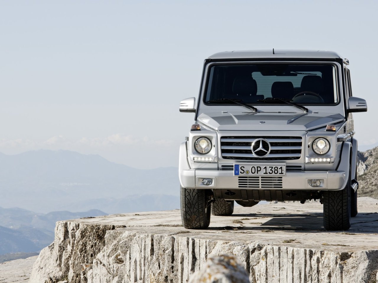 Mercedes-Benz G-Класс II (W463) Рестайлинг 3