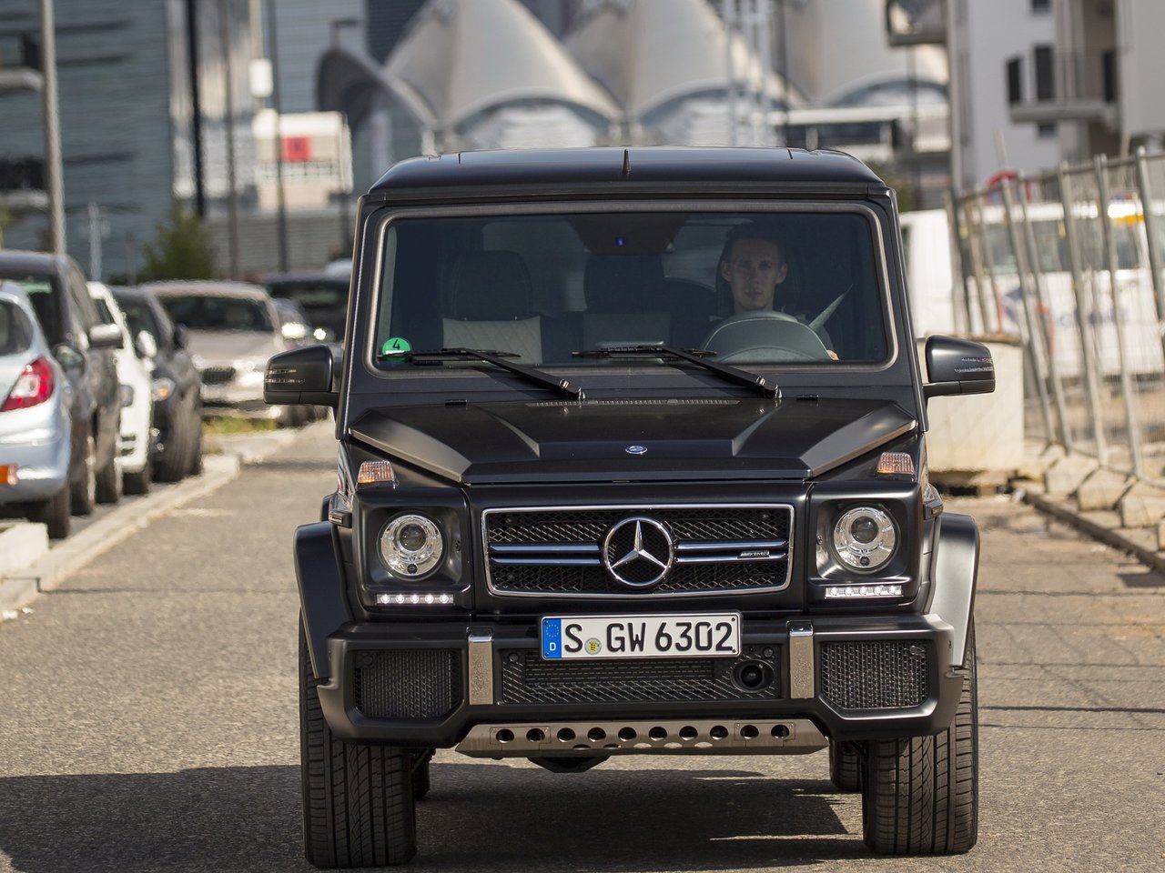 Mercedes-Benz G-Класс AMG I (W463) Рестайлинг 3