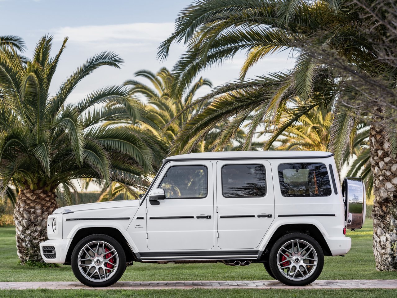 Mercedes-Benz G-Класс AMG II (W463)