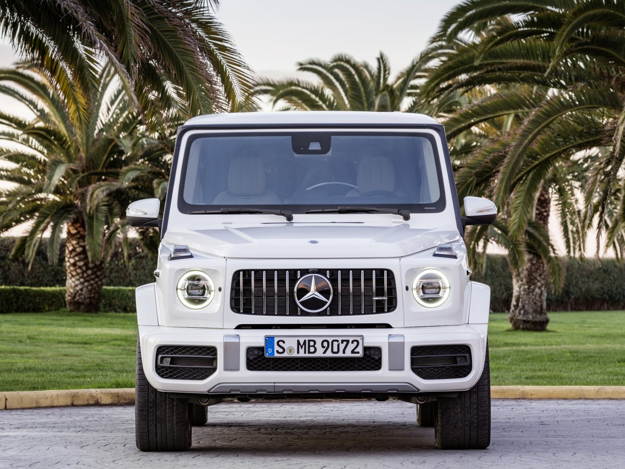 Mercedes-Benz G-Класс AMG II (W463)