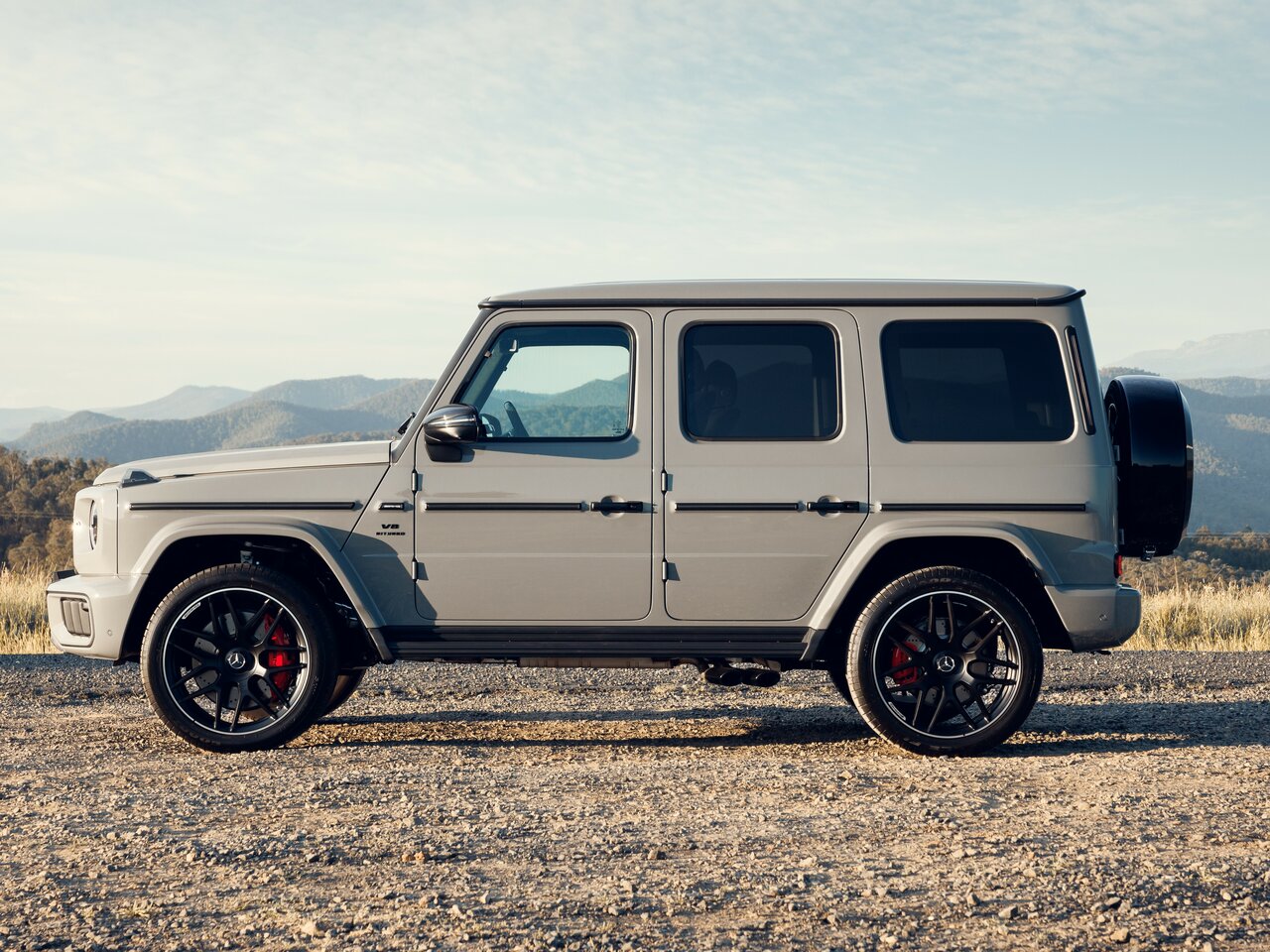 Mercedes-Benz G-Класс AMG II (W465) Рестайлинг