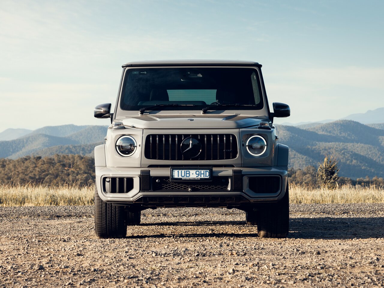 Mercedes-Benz G-Класс AMG II (W465) Рестайлинг