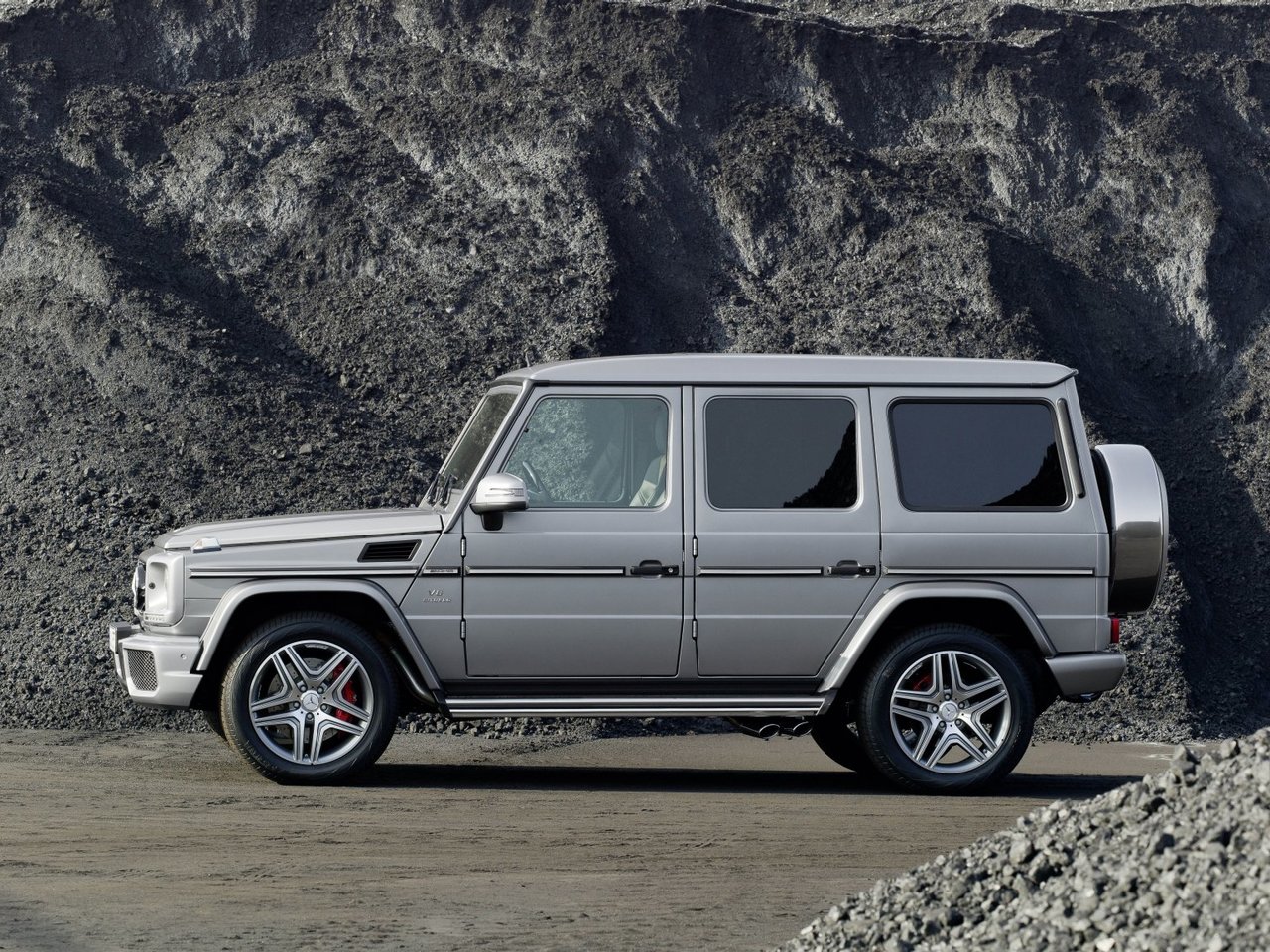 Mercedes-Benz G-Класс AMG I (W463) Рестайлинг 2