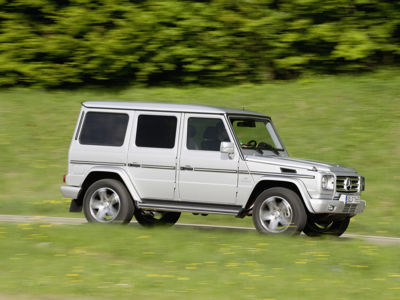 Mercedes-Benz G-Класс AMG I (W463) Рестайлинг