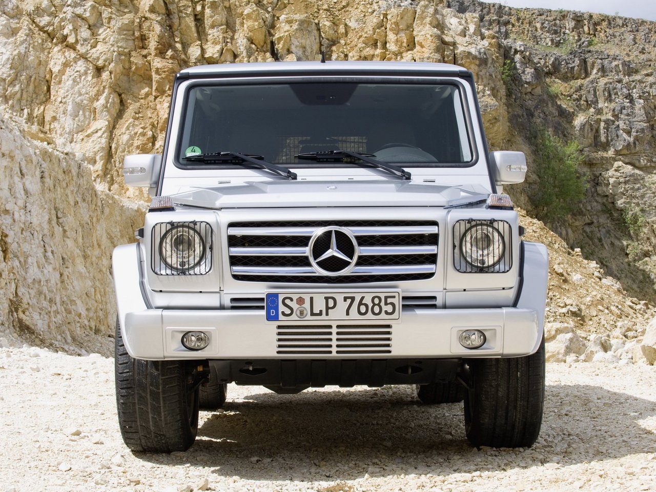 Mercedes-Benz G-Класс AMG I (W463) Рестайлинг