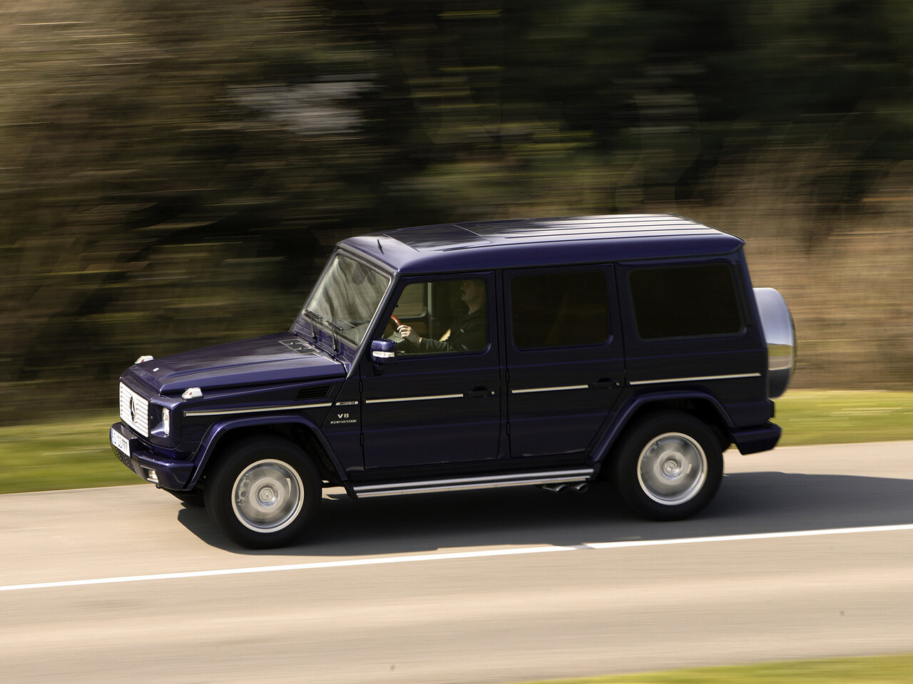 Mercedes-Benz G-Класс AMG I (W463)