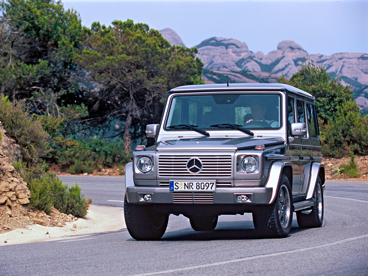 Mercedes-Benz G-Класс AMG I (W463)