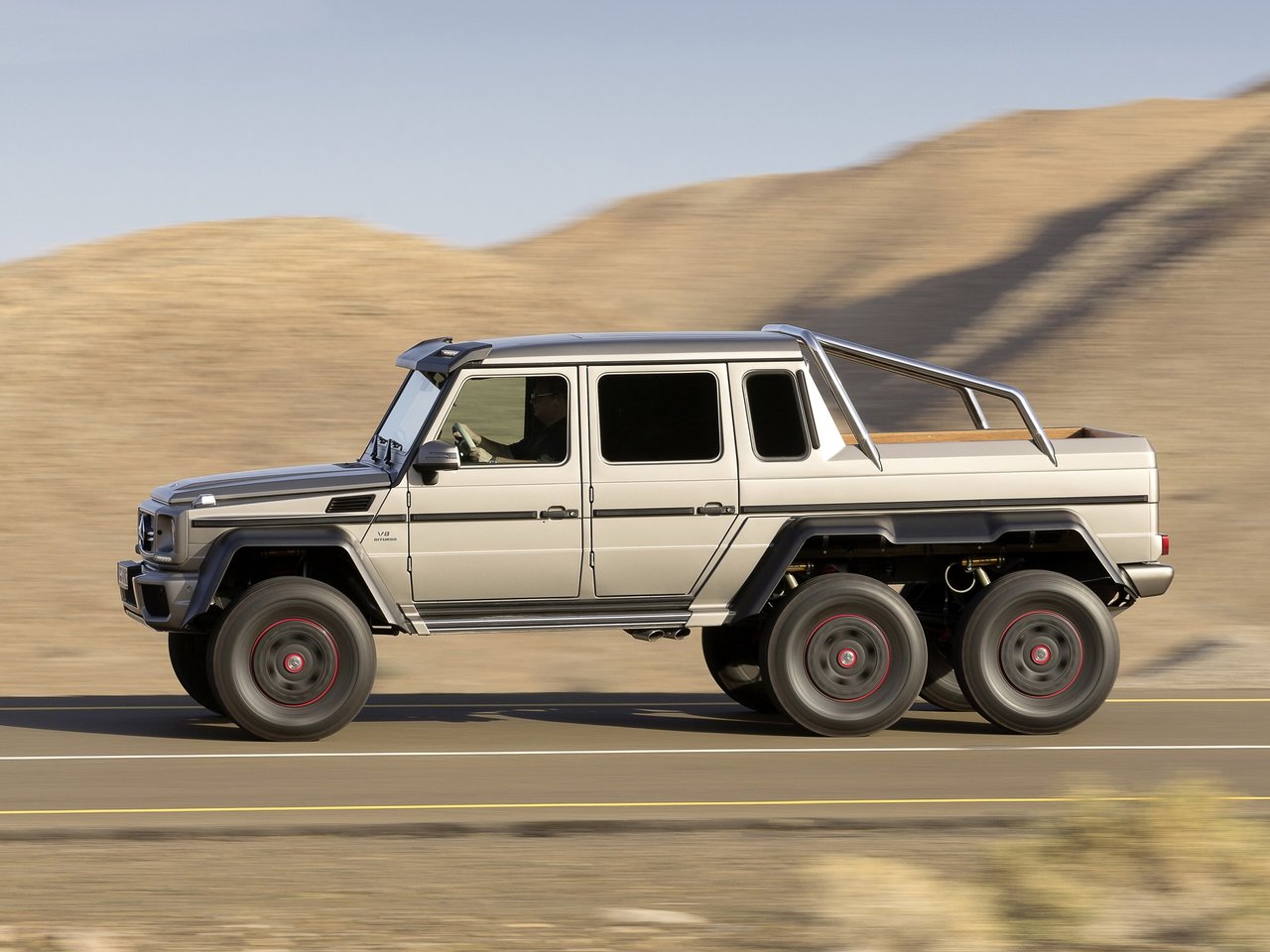 Mercedes-Benz G-Класс AMG 6x6 Пикап Двойная кабина