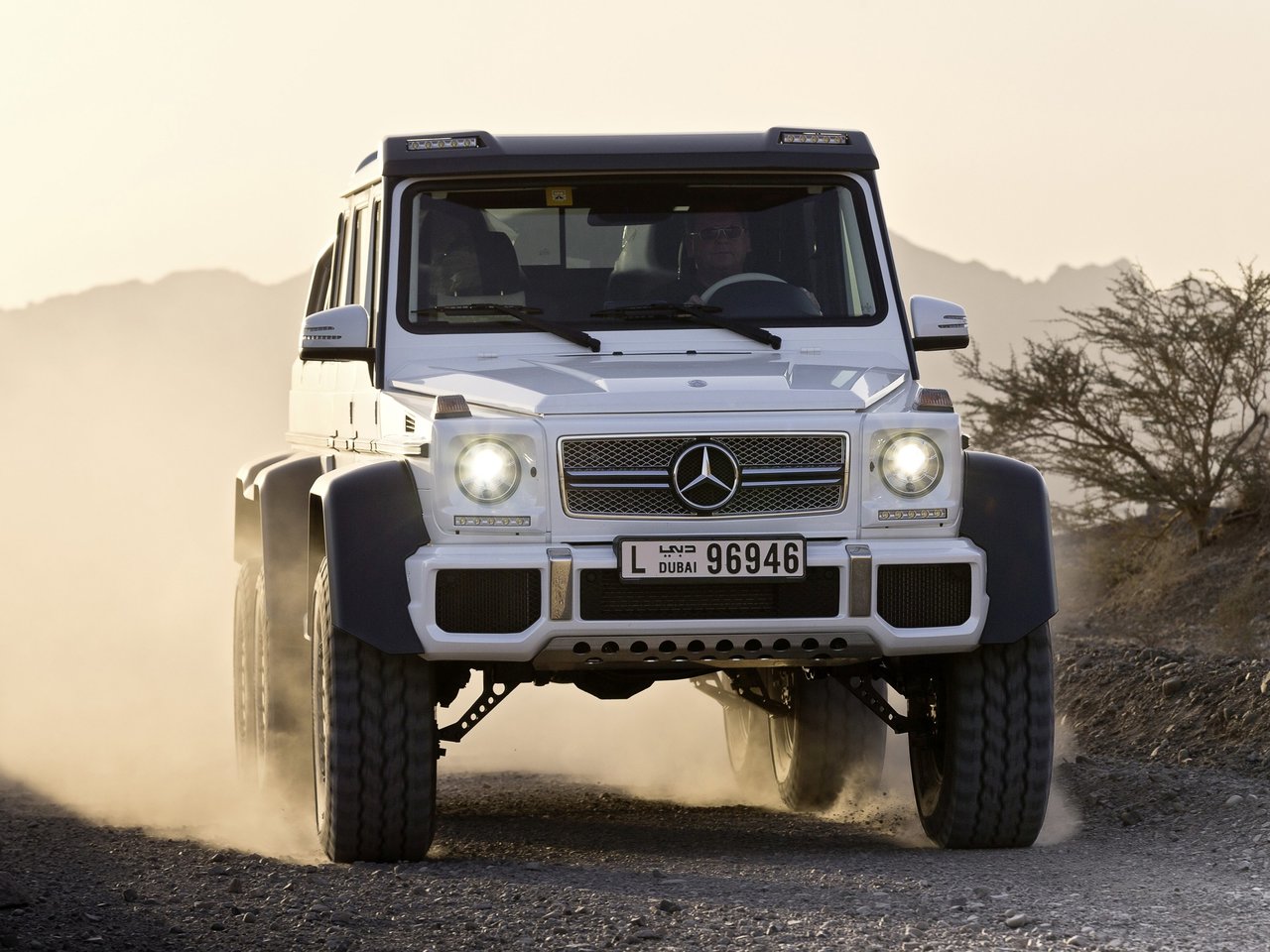 Mercedes-Benz G-Класс AMG 6x6 Пикап Двойная кабина
