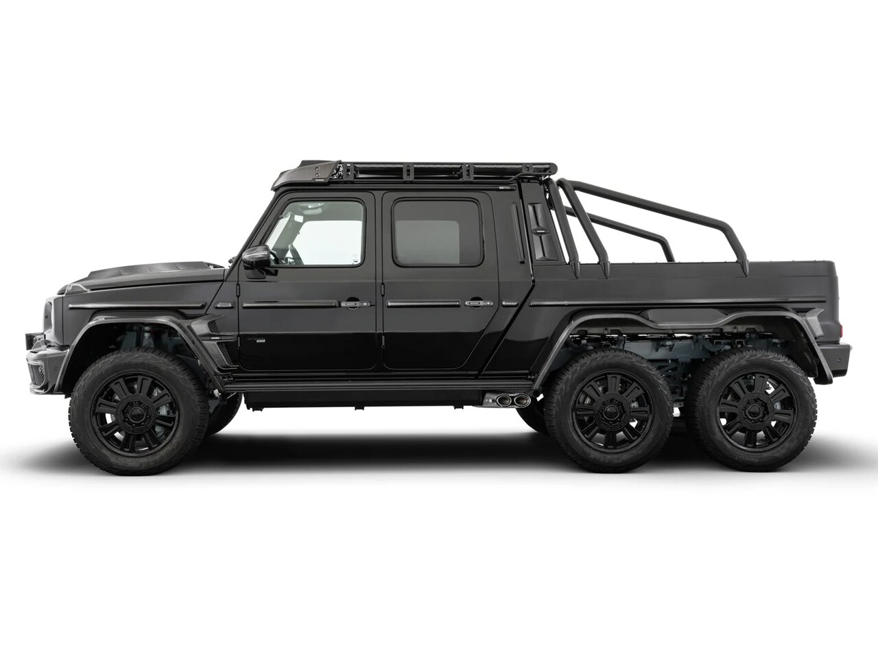 Mercedes-Benz G-Класс AMG 6x6 II