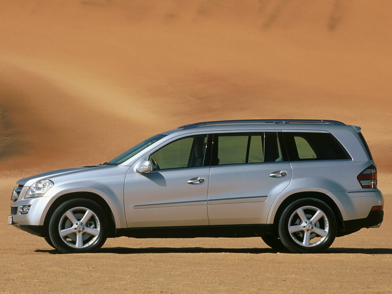 Mercedes-Benz GL-Класс I (X164)