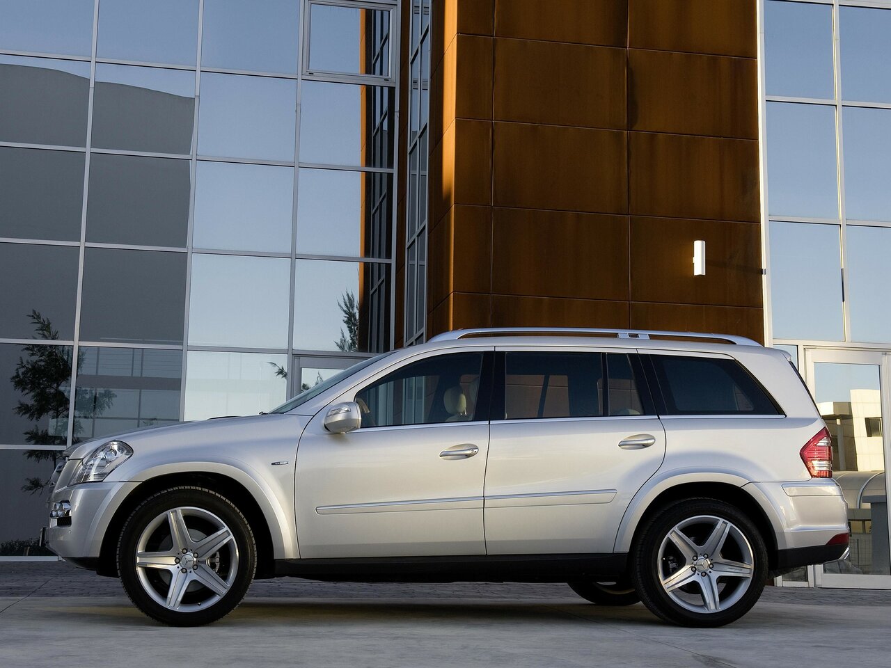 Mercedes-Benz GL-Класс I (X164) Рестайлинг
