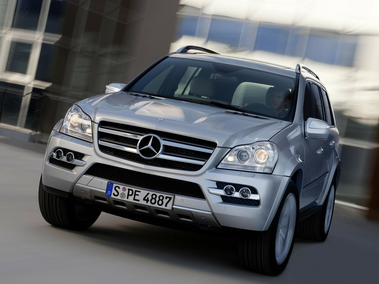 Mercedes-Benz GL-Класс I (X164) Рестайлинг