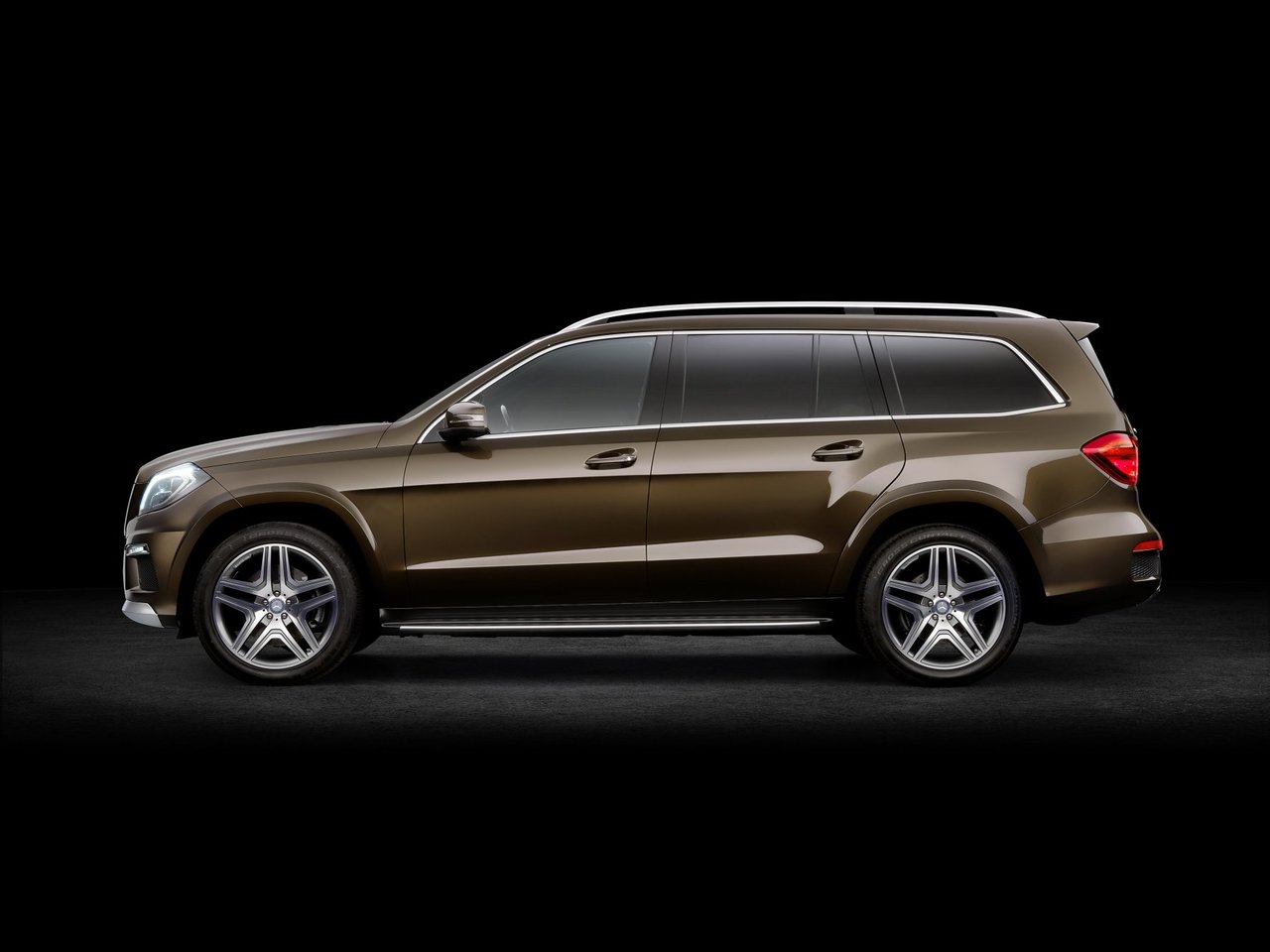 Mercedes-Benz GL-Класс II (X166)