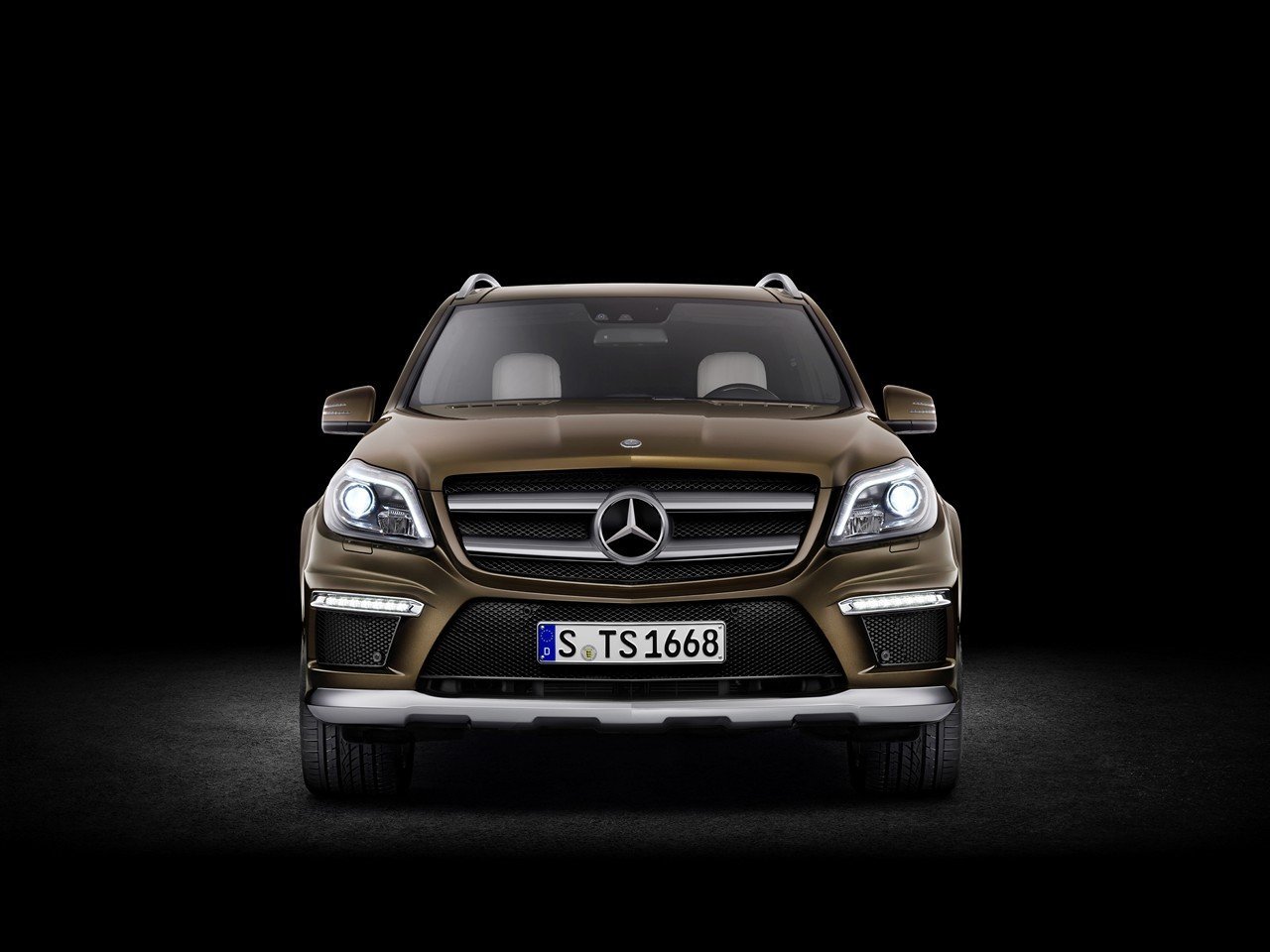 Mercedes-Benz GL-Класс II (X166)