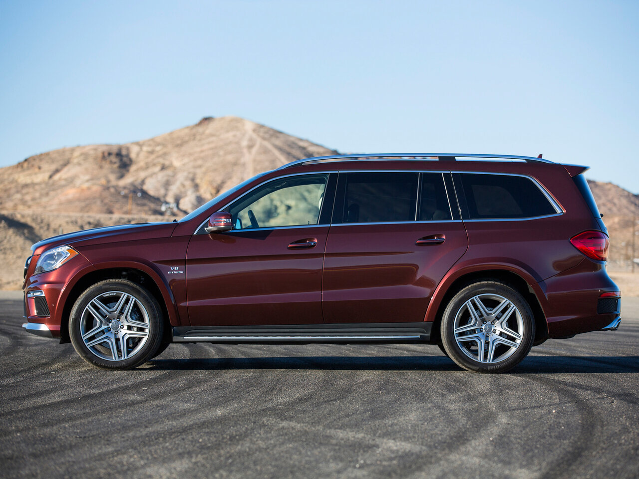Mercedes-Benz GL-Класс AMG Внедорожник 5 дв.
