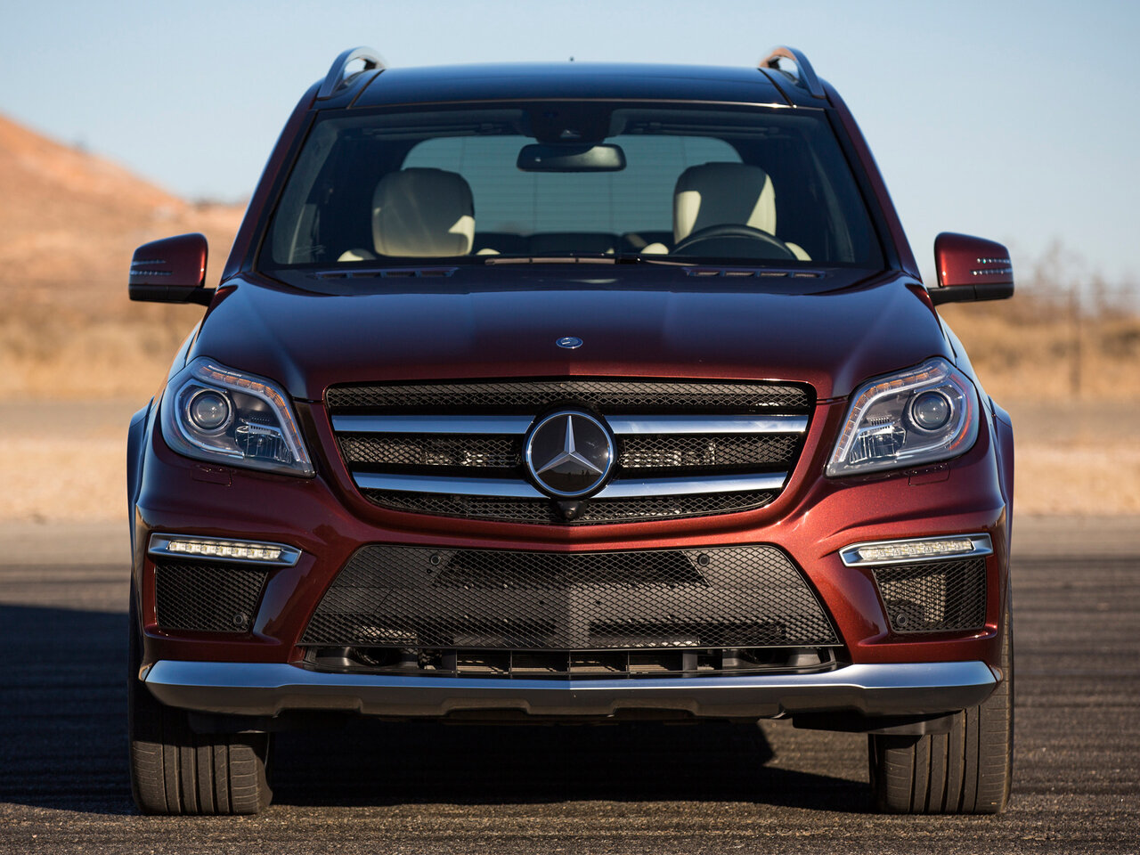 Mercedes-Benz GL-Класс AMG Внедорожник 5 дв.