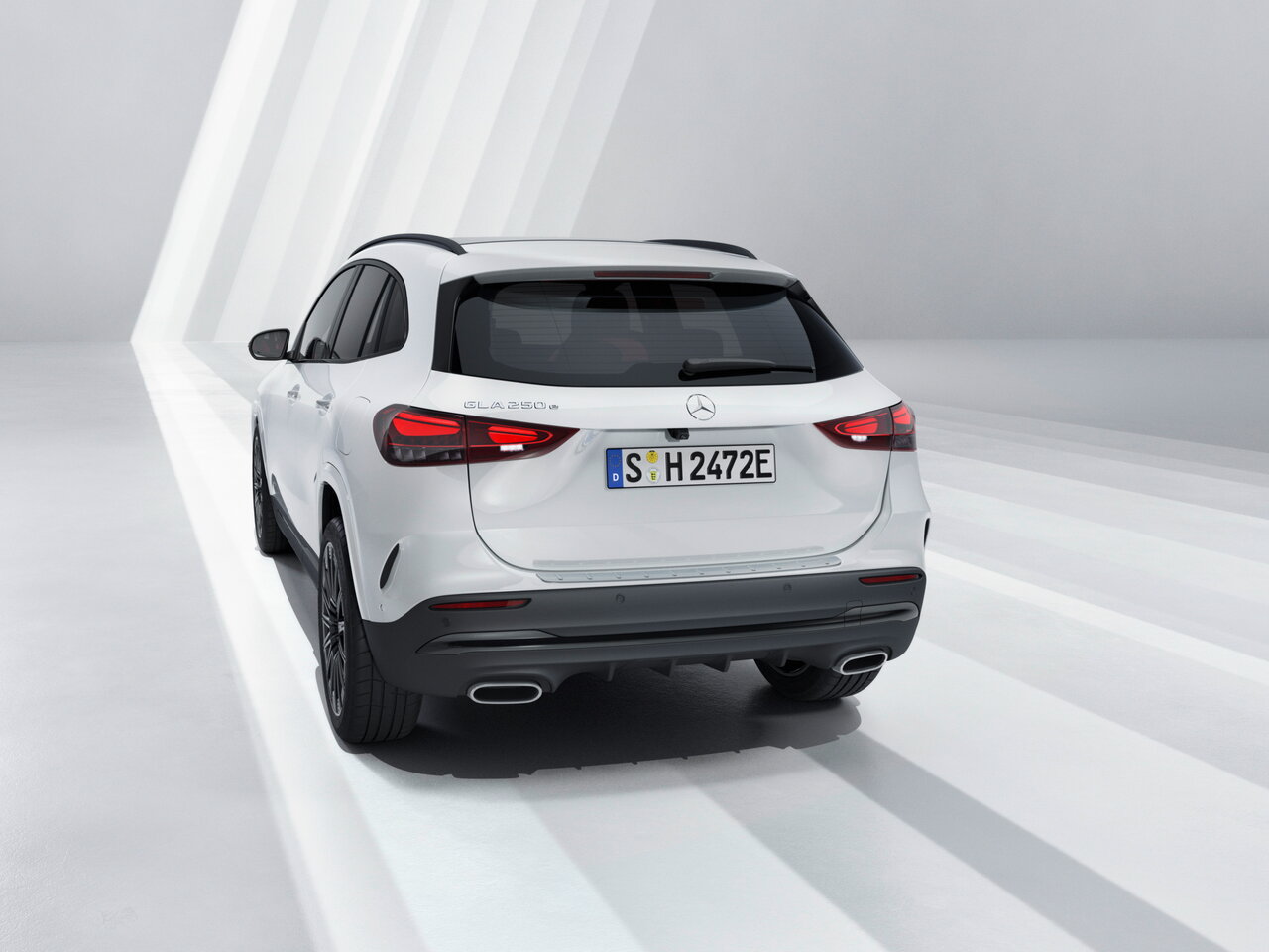 Mercedes-Benz GLA II (H247) Рестайлинг