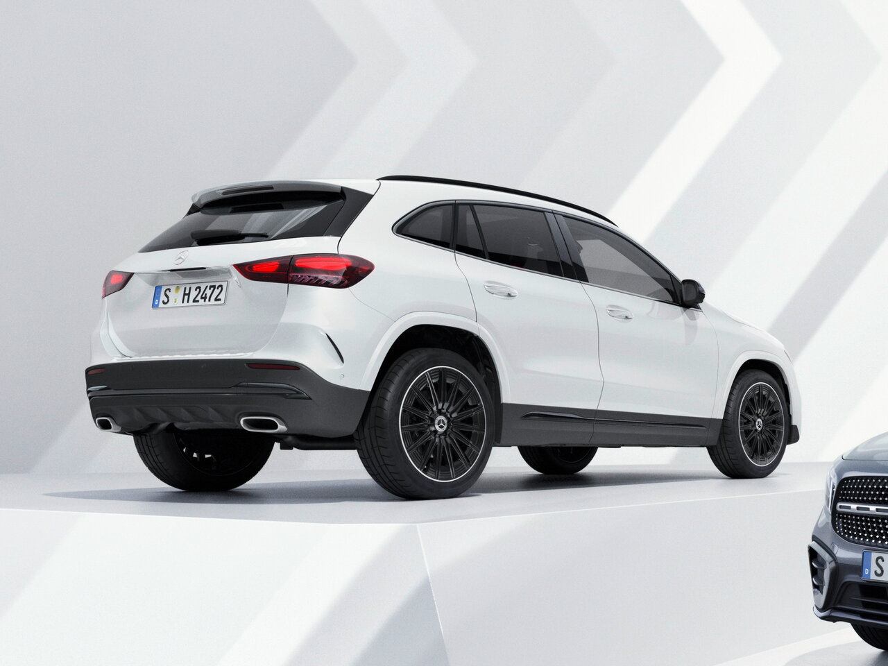 Mercedes-Benz GLA II (H247) Рестайлинг