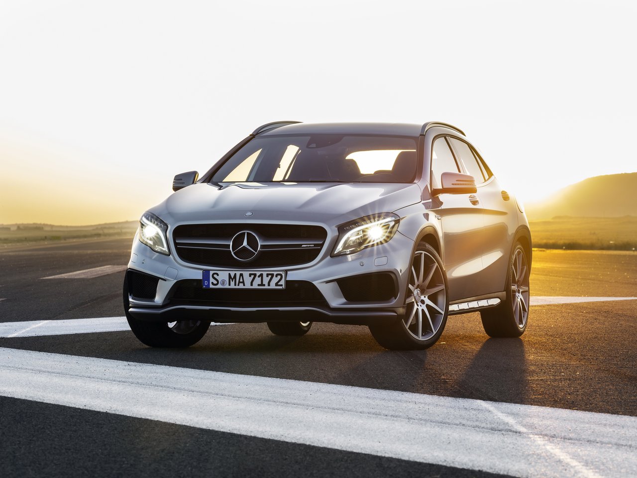 Mercedes-Benz GLA AMG I (X156)