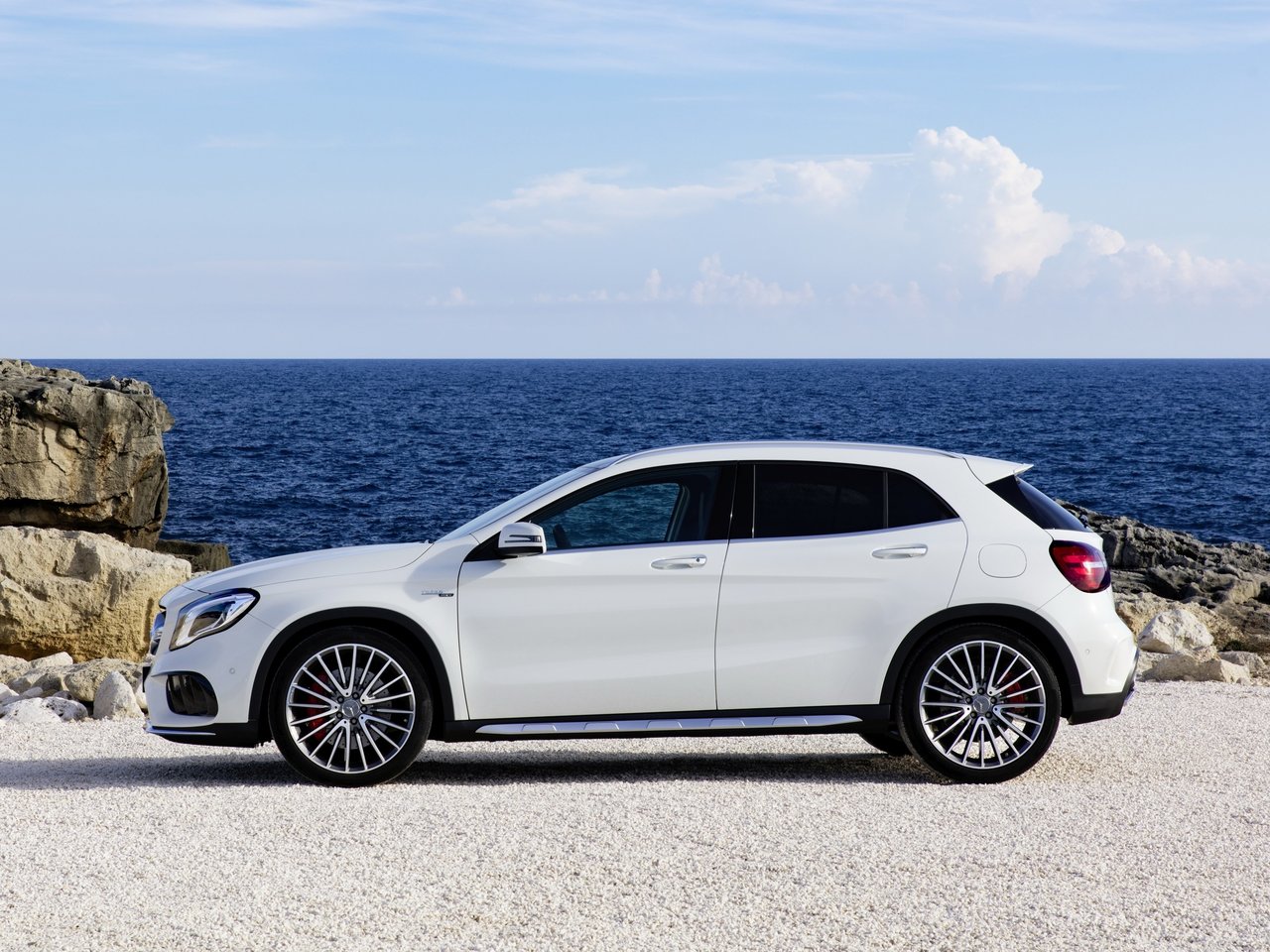 Mercedes-Benz GLA AMG I (X156) Рестайлинг