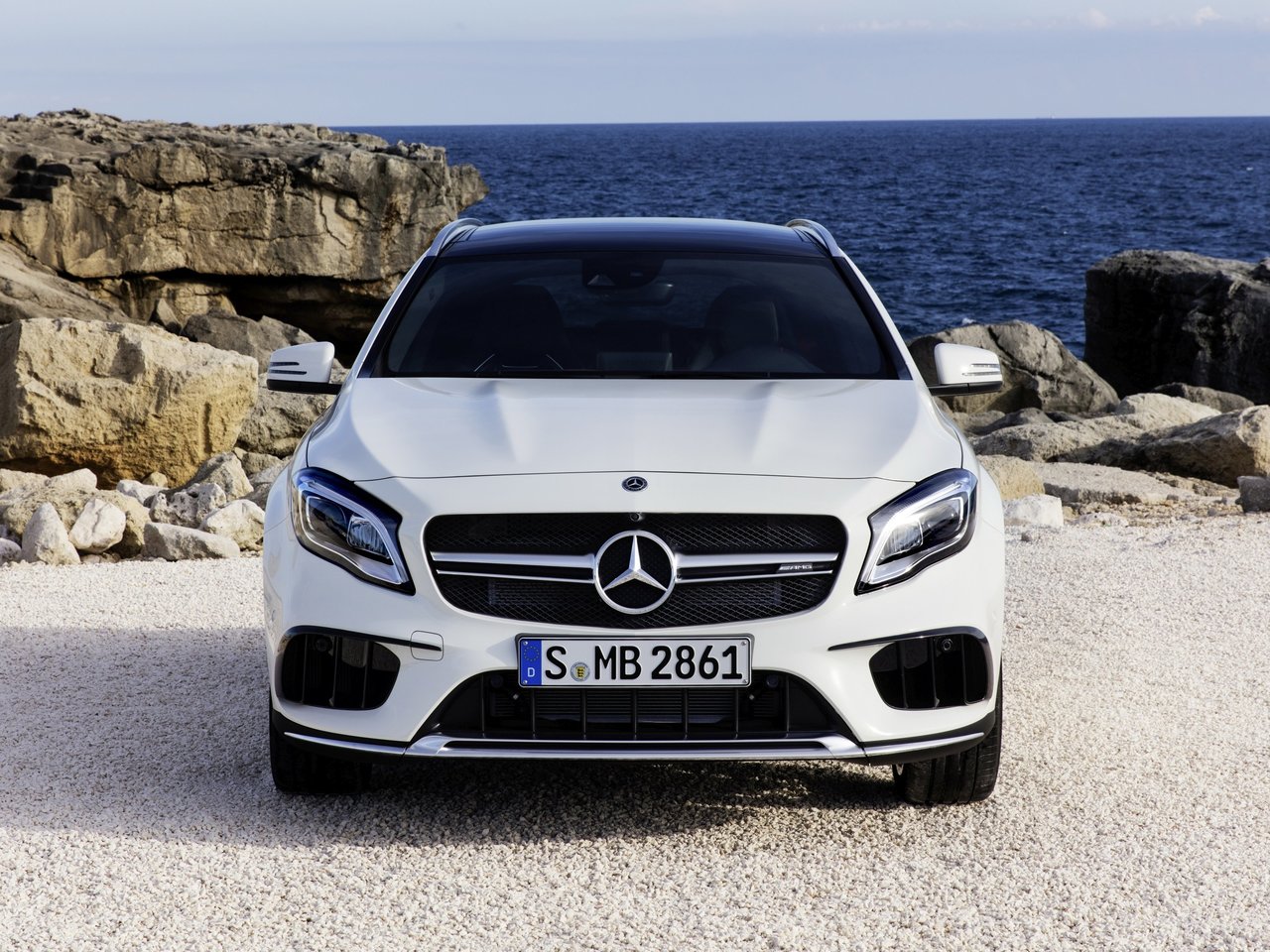 Mercedes-Benz GLA AMG I (X156) Рестайлинг