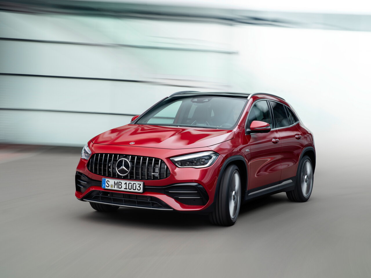 Mercedes-Benz GLA AMG II (H247)