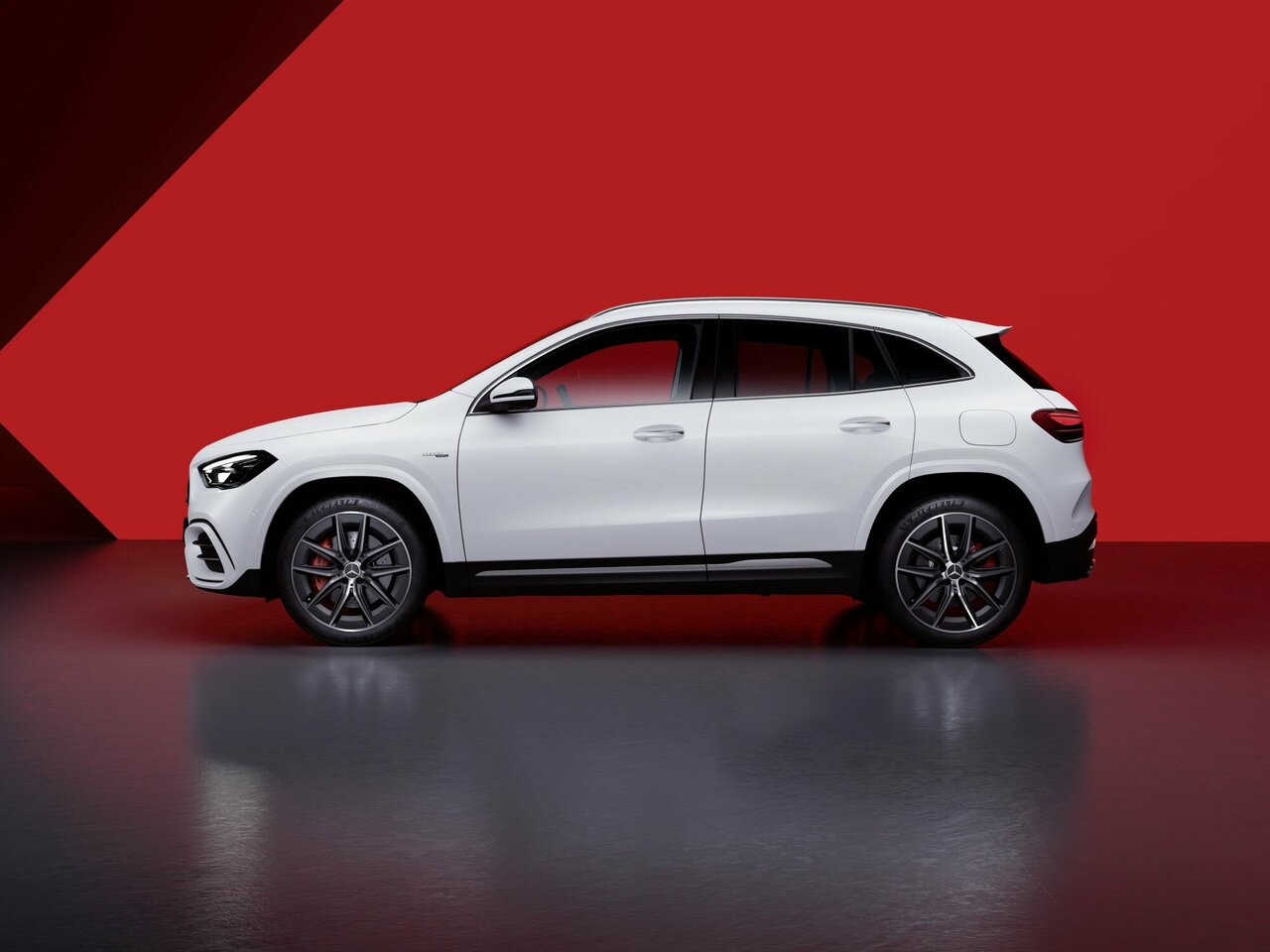 Mercedes-Benz GLA AMG II (H247) Рестайлинг