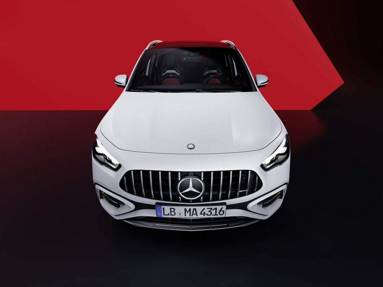 Mercedes-Benz GLA AMG II (H247) Рестайлинг