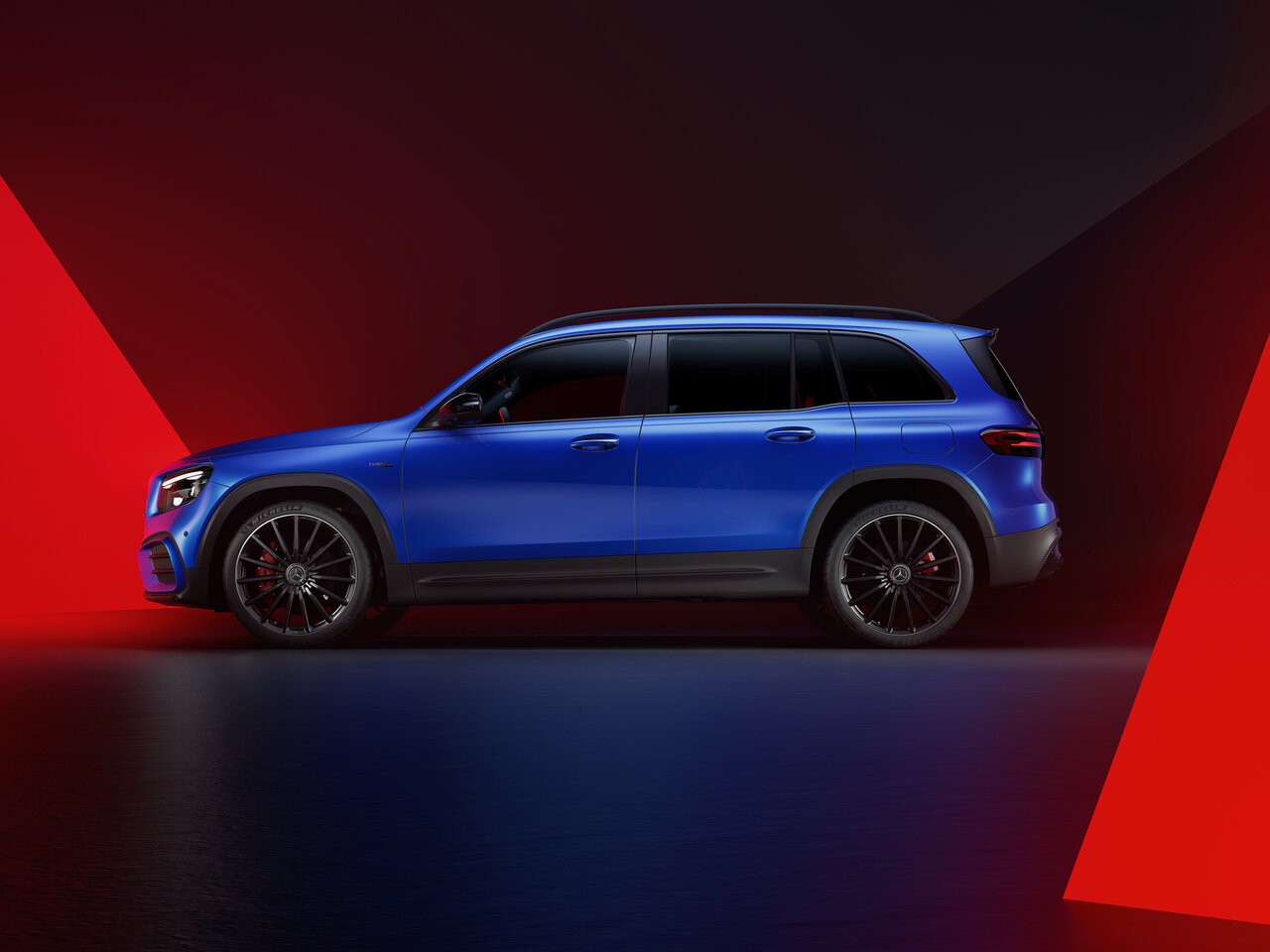 Mercedes-Benz GLB AMG I (X247) Рестайлинг