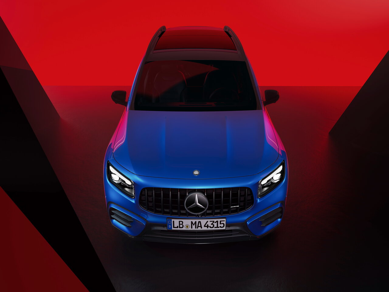 Mercedes-Benz GLB AMG I (X247) Рестайлинг