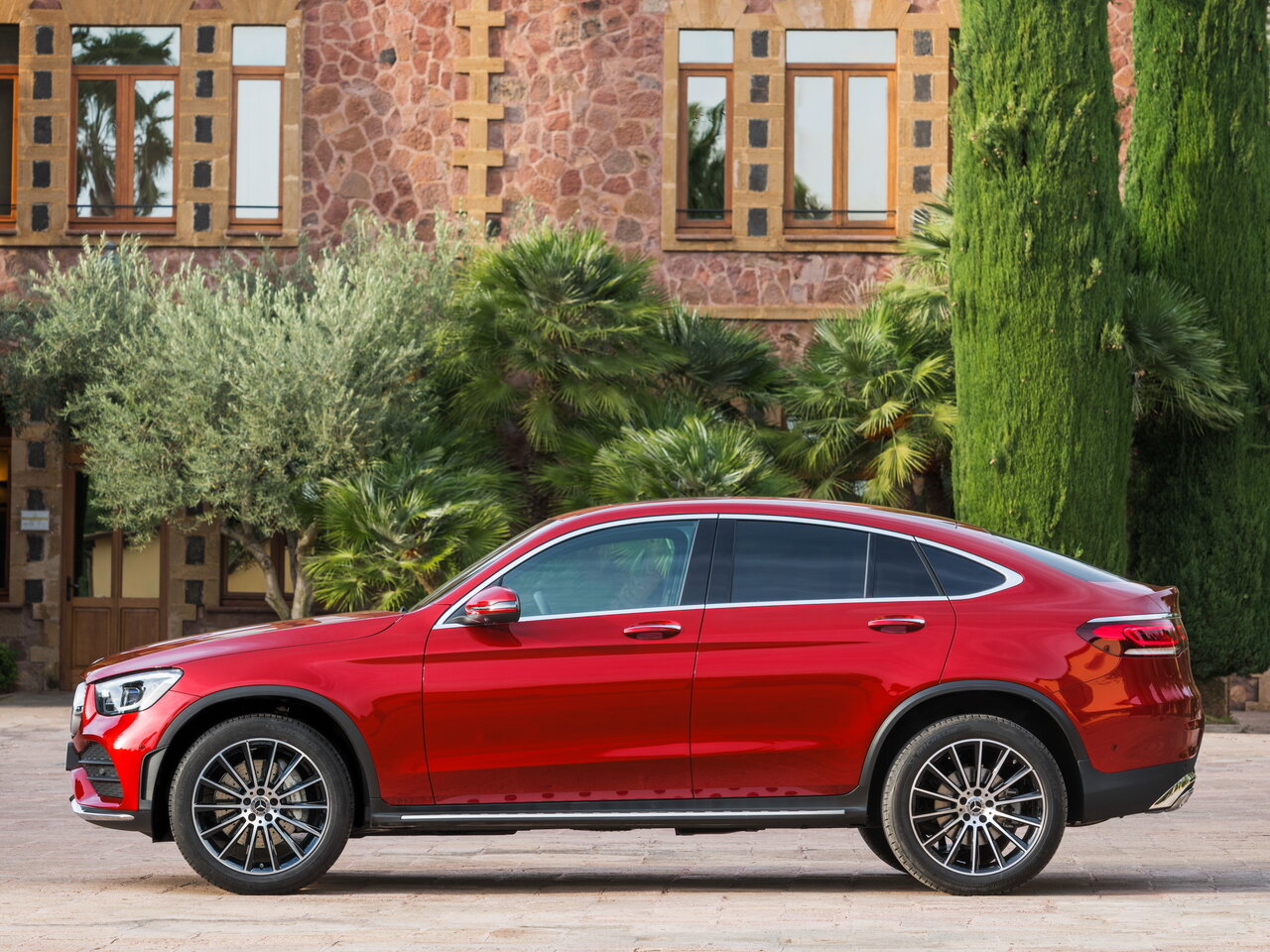 Mercedes-Benz GLC Coupe I (C253) Рестайлинг