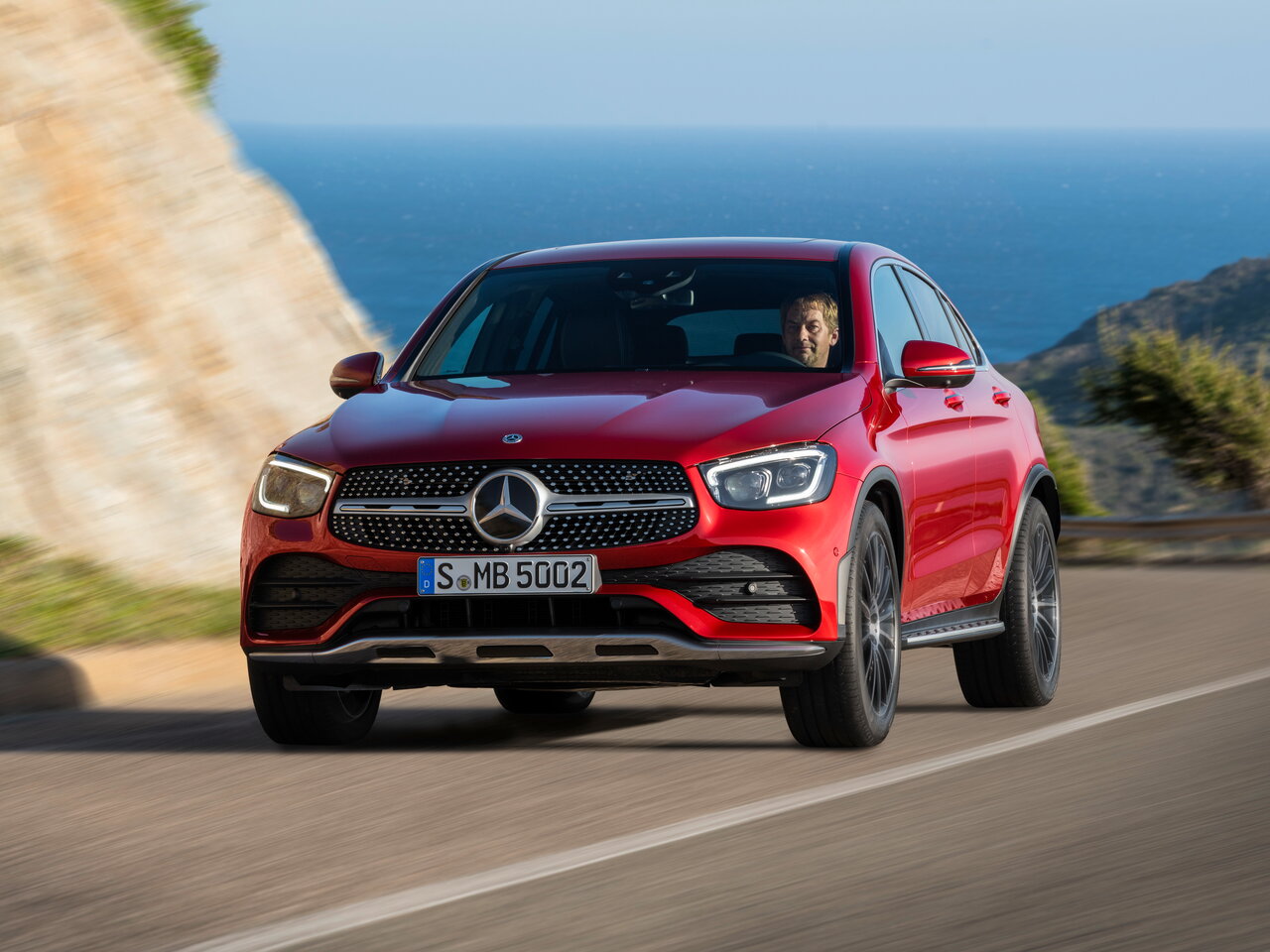Mercedes-Benz GLC Coupe I (C253) Рестайлинг