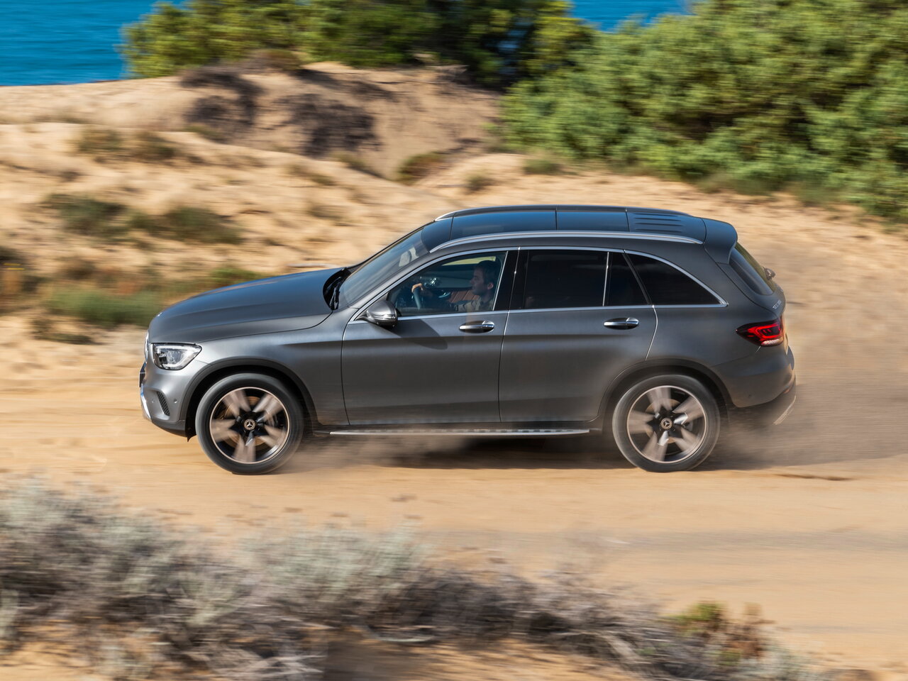 Mercedes-Benz GLC I (X253) Рестайлинг