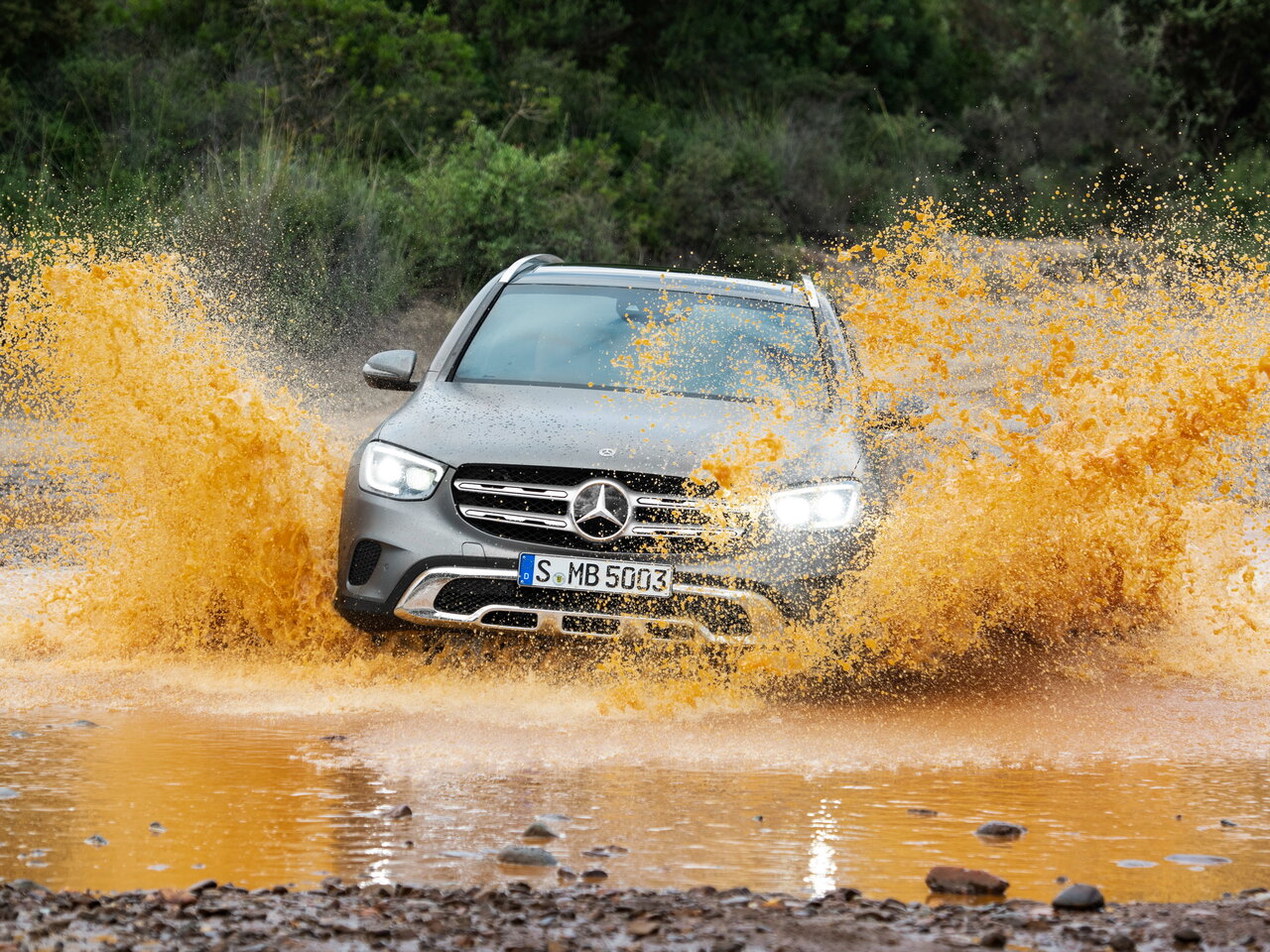 Mercedes-Benz GLC I (X253) Рестайлинг