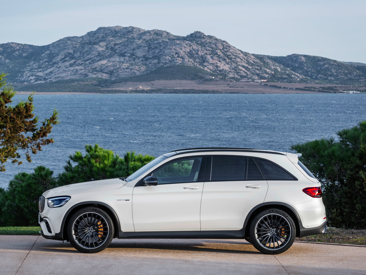 Mercedes-Benz GLC AMG I (X253) Рестайлинг