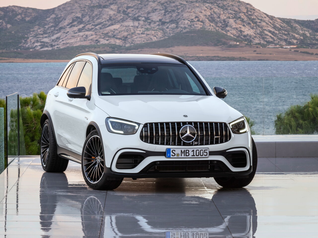 Mercedes-Benz GLC AMG I (X253) Рестайлинг