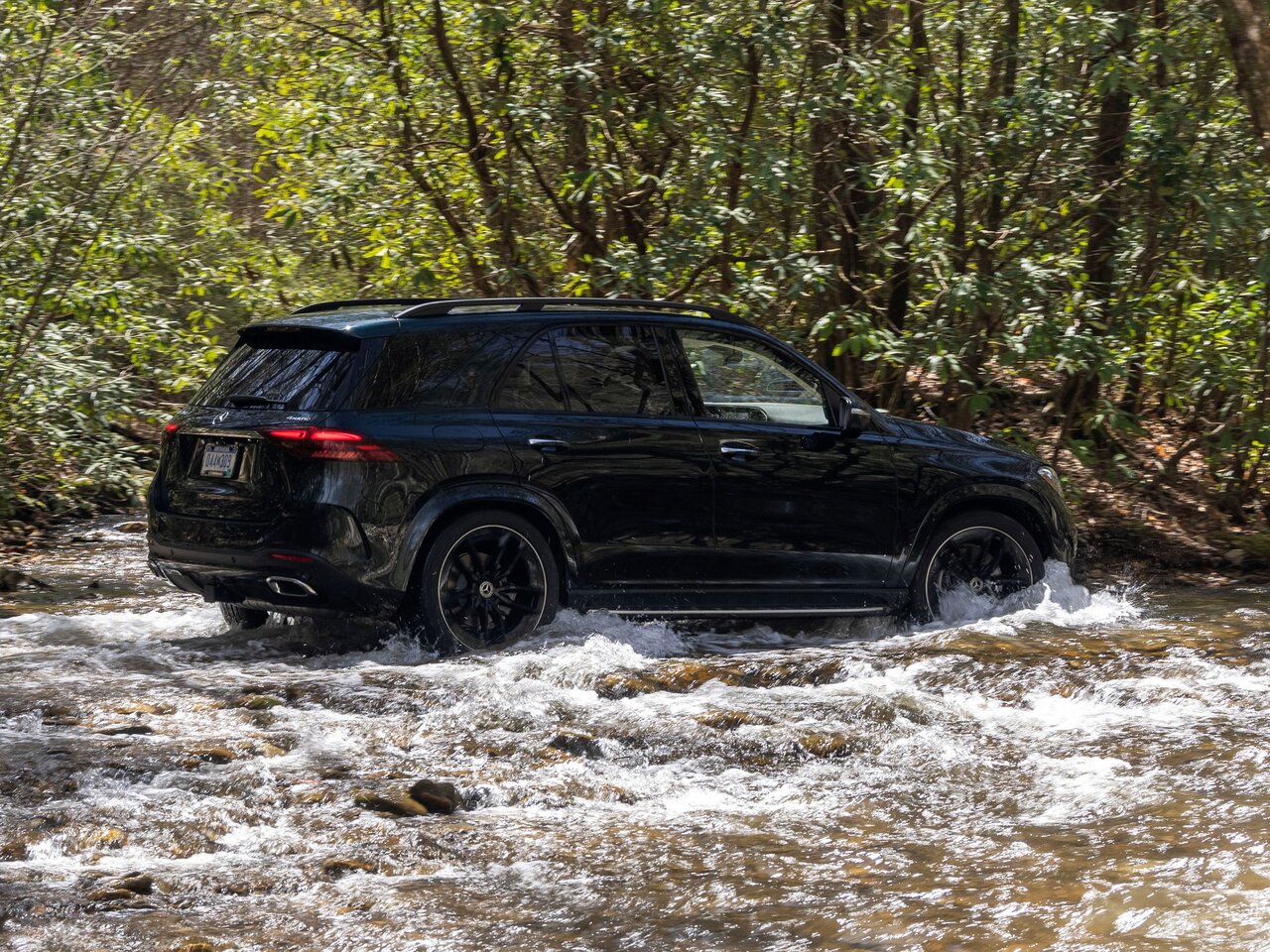 Mercedes-Benz GLE II (V167) Рестайлинг