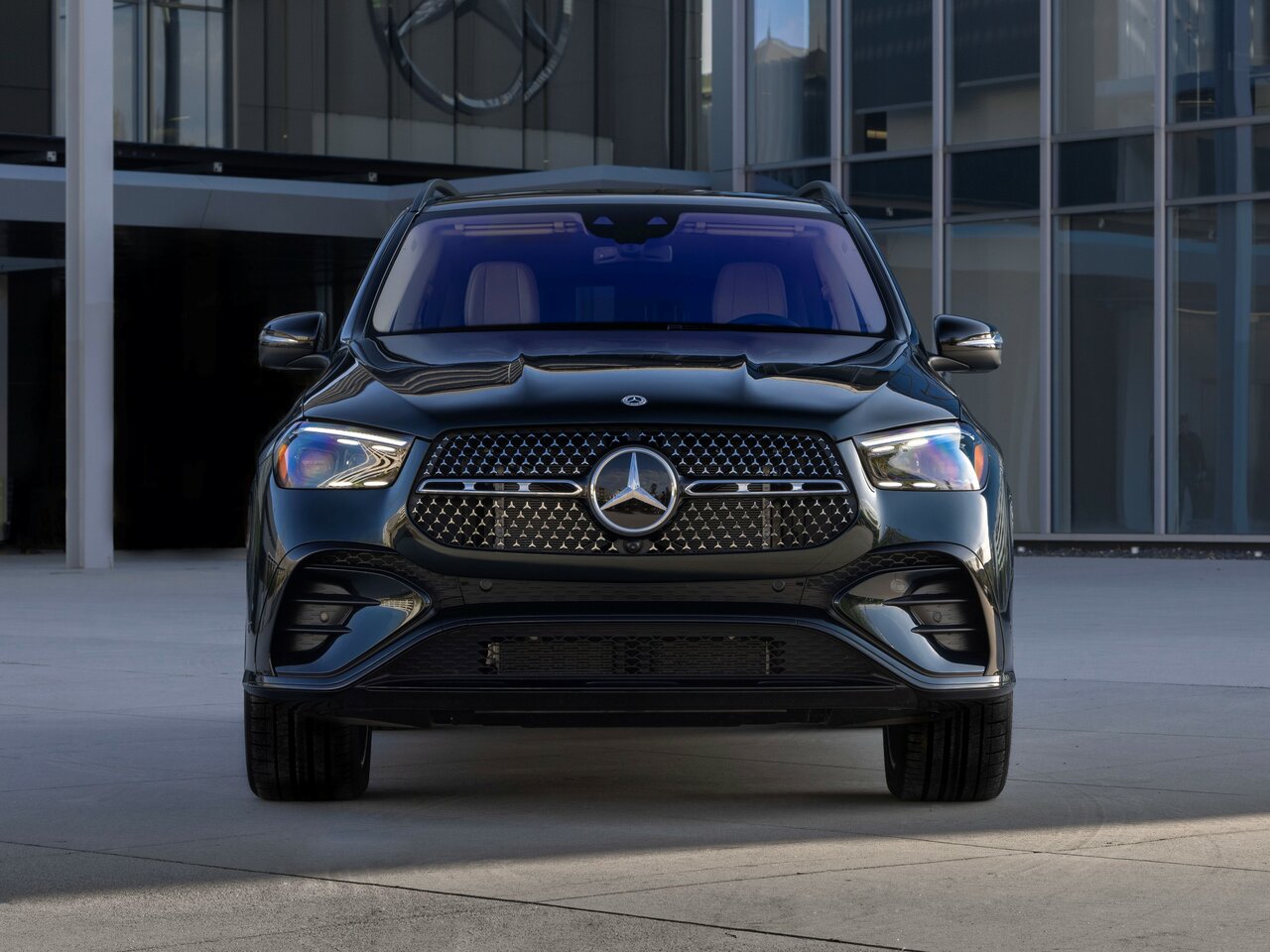 Mercedes-Benz GLE II (V167) Рестайлинг