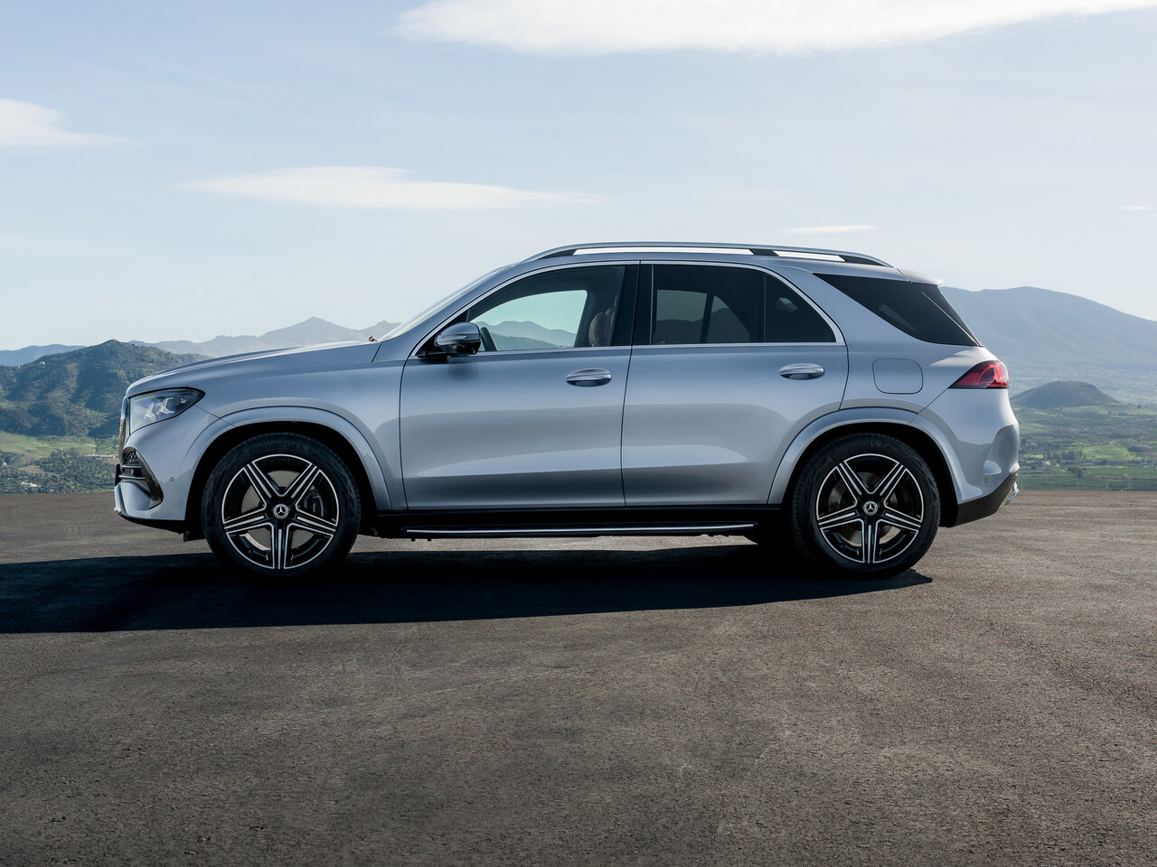 Mercedes-Benz GLE II (V167) Рестайлинг 2