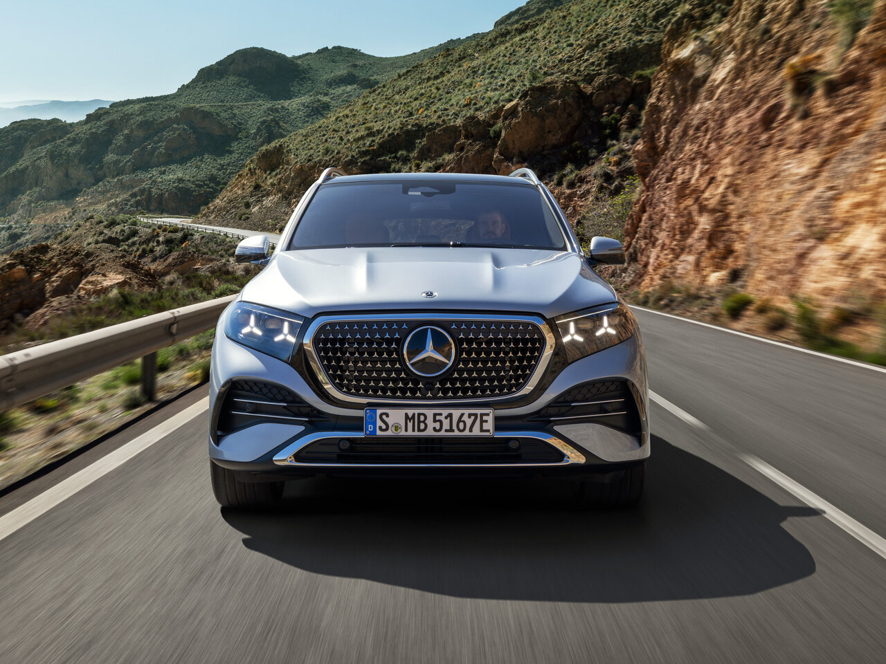 Mercedes-Benz GLE II (V167) Рестайлинг 2