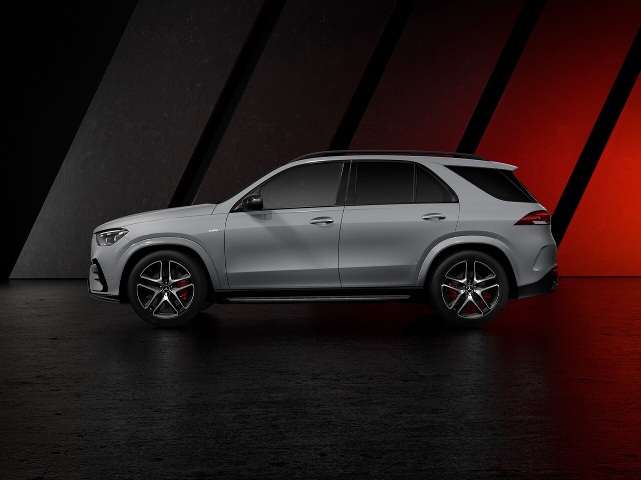 Mercedes-Benz GLE AMG II (V167) Рестайлинг