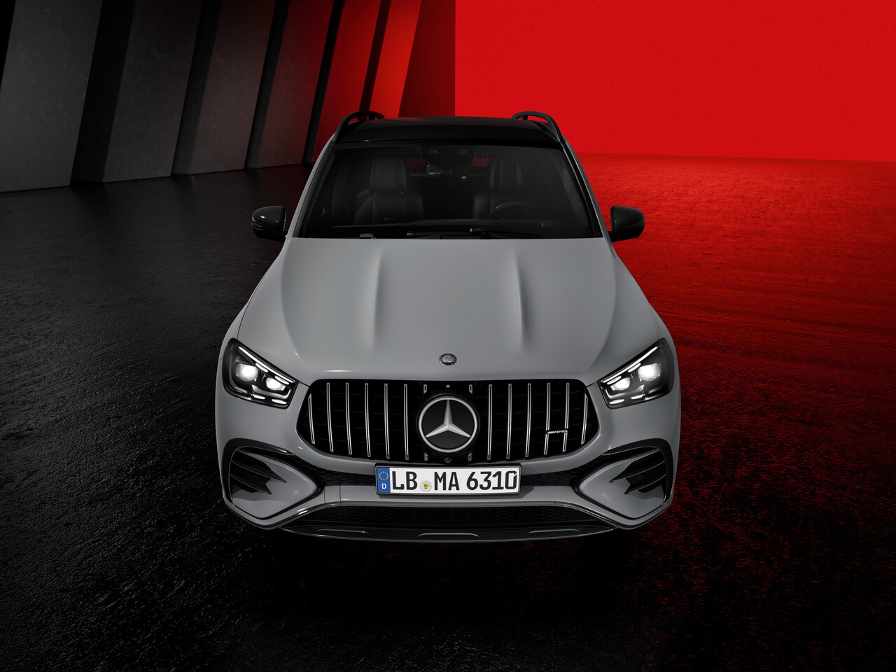 Mercedes-Benz GLE AMG II (V167) Рестайлинг