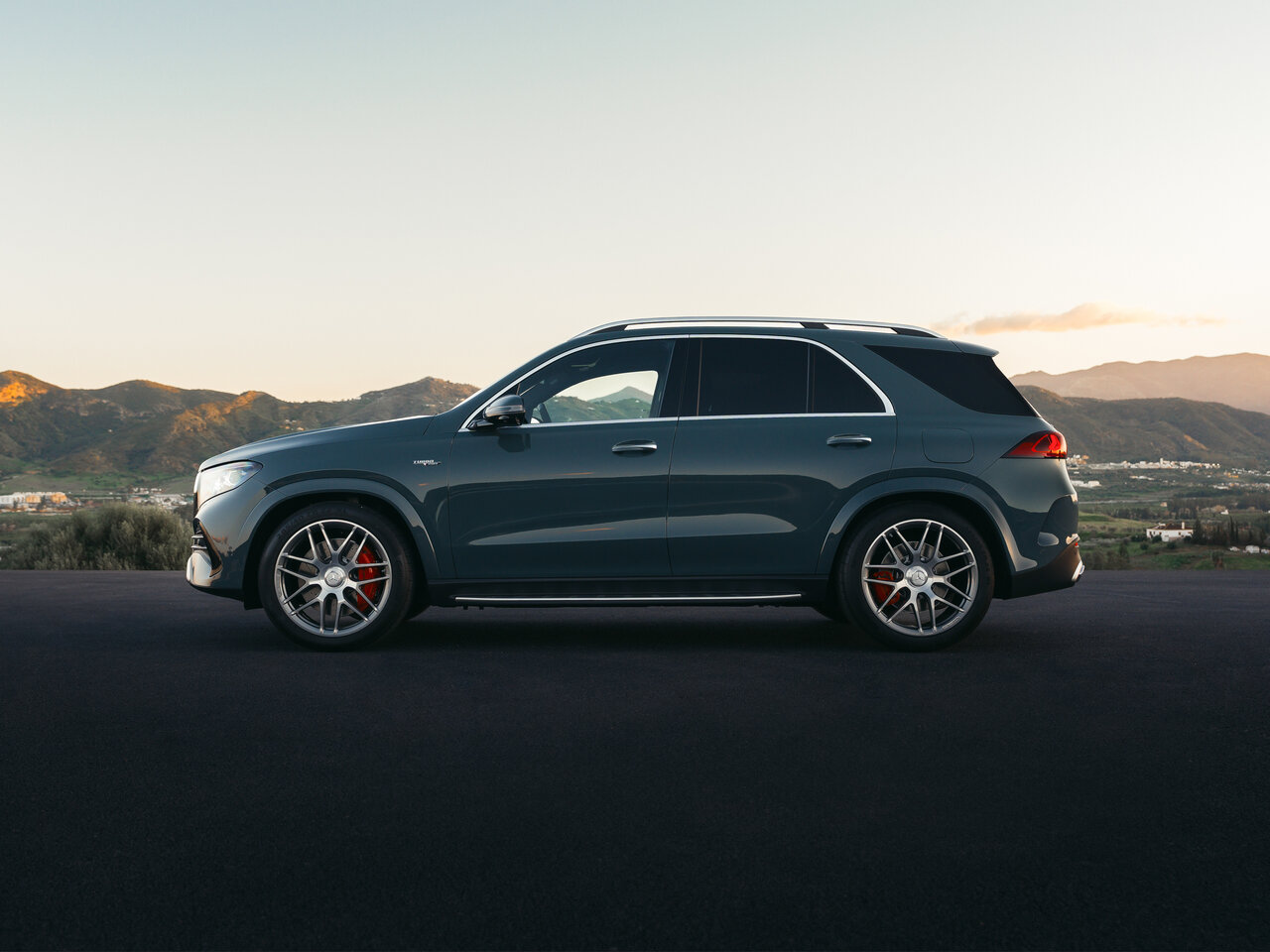 Mercedes-Benz GLE AMG II (V167) Рестайлинг 2