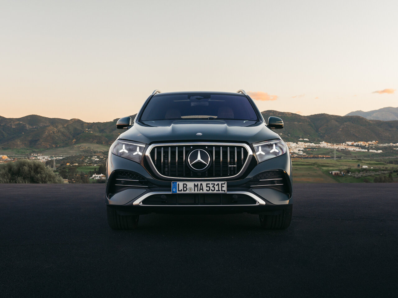 Mercedes-Benz GLE AMG II (V167) Рестайлинг 2