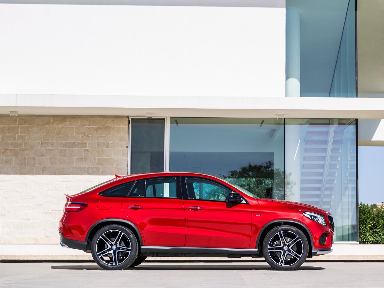 Mercedes-Benz GLE Coupe I (C292)