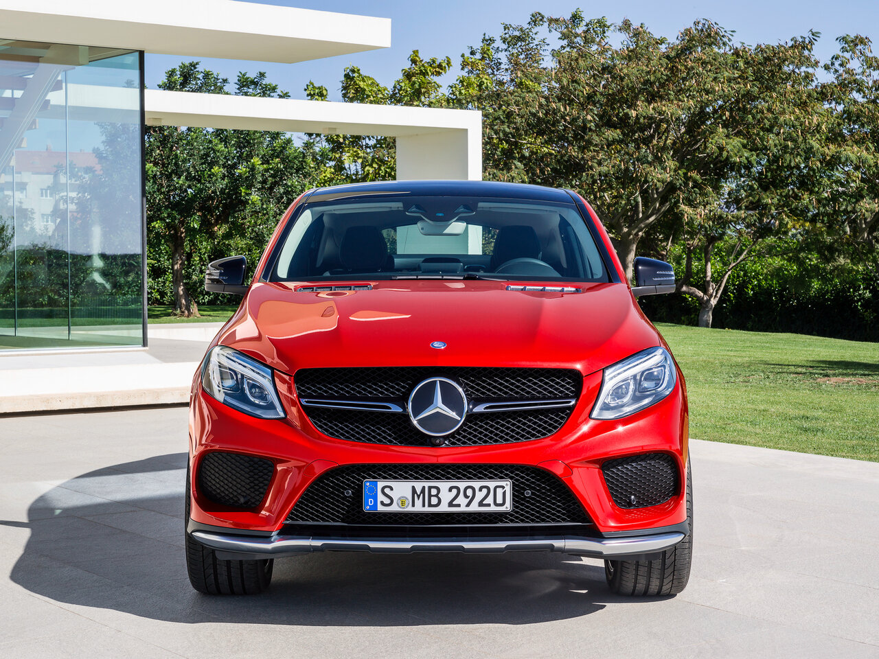 Mercedes-Benz GLE Coupe I (C292)