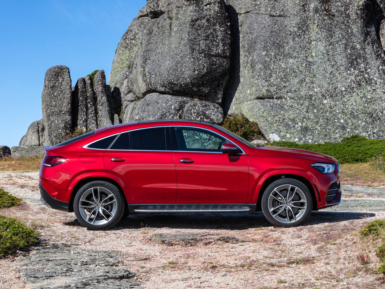 Mercedes-Benz GLE Coupe II (C167)