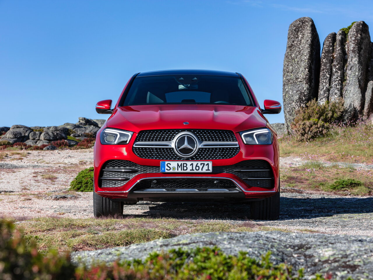 Mercedes-Benz GLE Coupe II (C167)